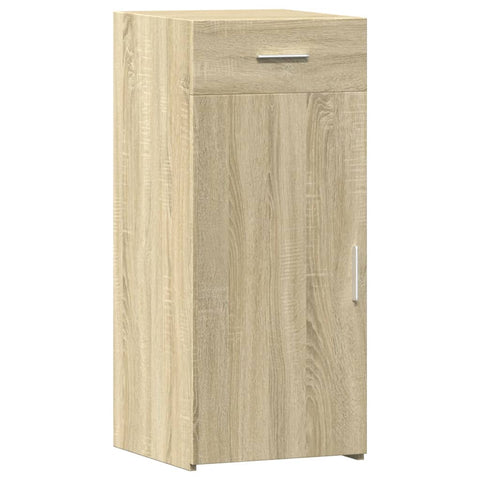 vidaXL Sideboard Sonoma-Eiche 40x42,5x93 cm Holzwerkstoff