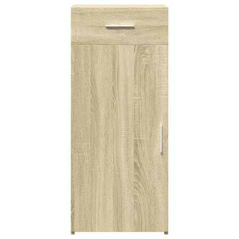 vidaXL Sideboard Sonoma-Eiche 40x42,5x93 cm Holzwerkstoff