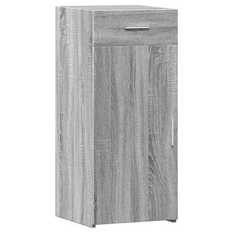 vidaXL Sideboard Grau Sonoma 40x42,5x93 cm Holzwerkstoff