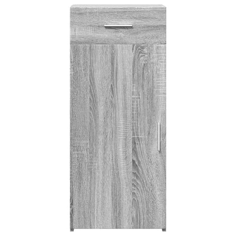 vidaXL Sideboard Grau Sonoma 40x42,5x93 cm Holzwerkstoff