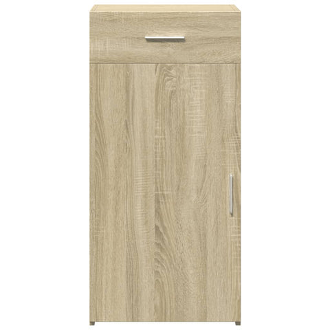 vidaXL Sideboard Sonoma-Eiche 45x42,5x93 cm Holzwerkstoff