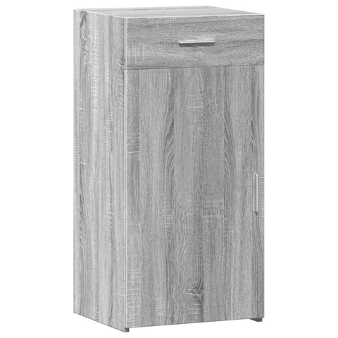 vidaXL Sideboard Grau Sonoma 45x42,5x93 cm Holzwerkstoff