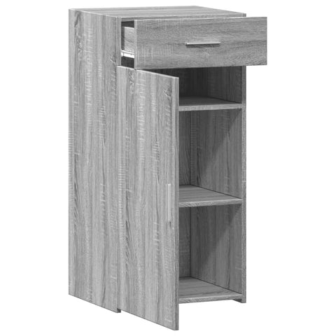 vidaXL Sideboard Grau Sonoma 45x42,5x93 cm Holzwerkstoff