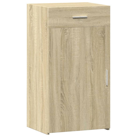 vidaXL Sideboard Sonoma-Eiche 50x42,5x93 cm Holzwerkstoff