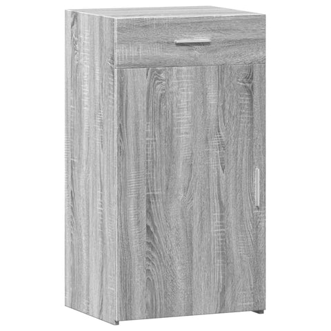 vidaXL Sideboard Grau Sonoma 50x42,5x93 cm Holzwerkstoff