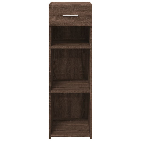 vidaXL Sideboard Braun Eichen-Optik 30x42,5x93 cm Holzwerkstoff