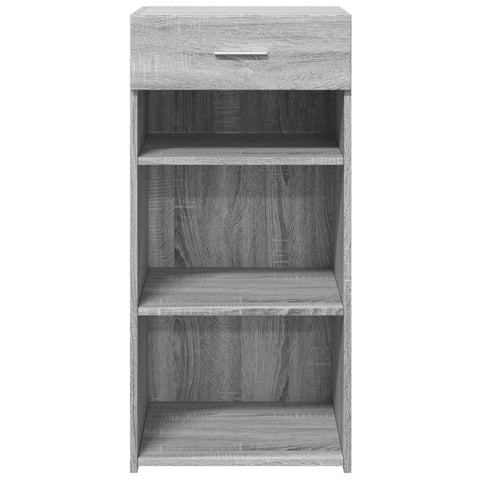 vidaXL Sideboard Grau Sonoma 45x42,5x93 cm Holzwerkstoff