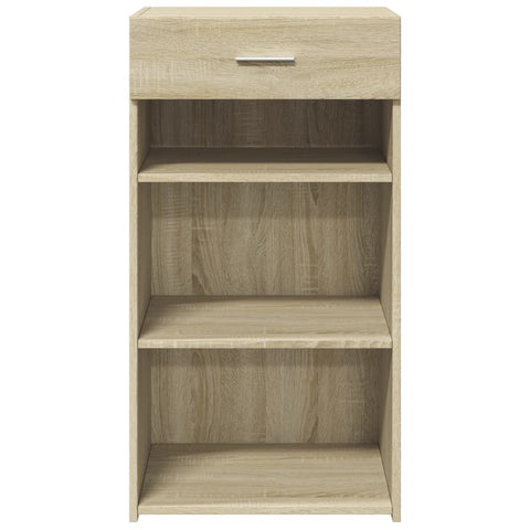 vidaXL Sideboard Sonoma-Eiche 50x42,5x93 cm Holzwerkstoff