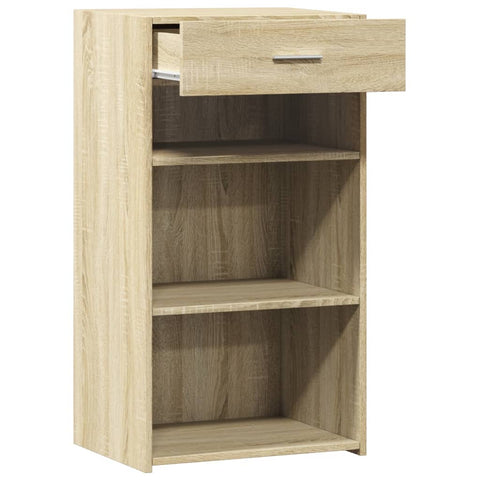 vidaXL Sideboard Sonoma-Eiche 50x42,5x93 cm Holzwerkstoff