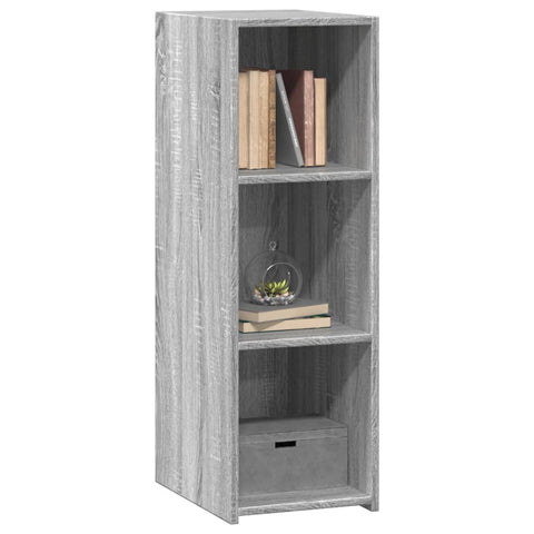 vidaXL Sideboard Grau Sonoma 30x41x93 cm Holzwerkstoff