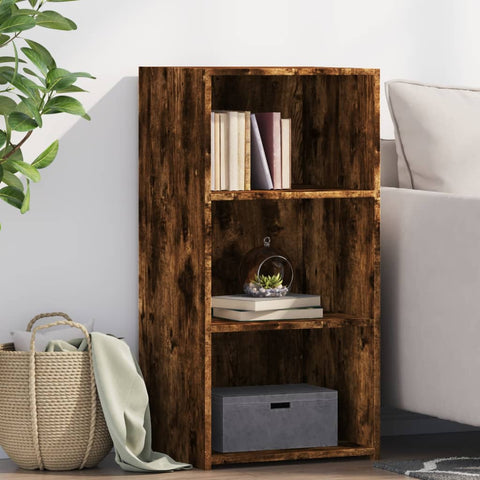 vidaXL Sideboard Räuchereiche 45x41x93 cm Holzwerkstoff