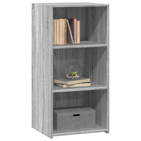 vidaXL Sideboard Grau Sonoma 45x41x93 cm Holzwerkstoff