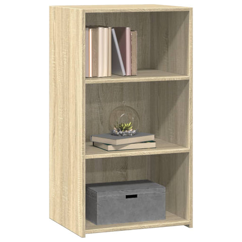 vidaXL Sideboard Sonoma-Eiche 50x41x93 cm Holzwerkstoff