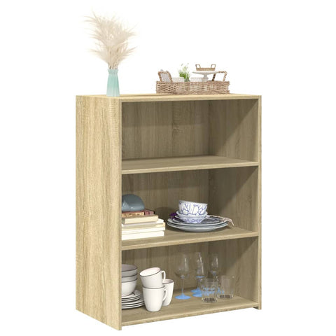 vidaXL Sideboard Sonoma-Eiche 70x41x93 cm Holzwerkstoff