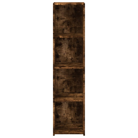 vidaXL Highboard Räuchereiche 30x41x124 cm Holzwerkstoff