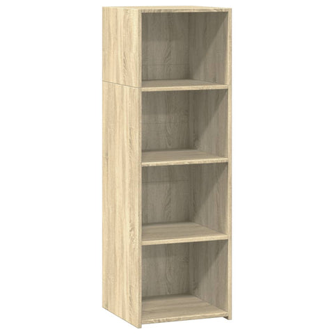 vidaXL Highboard Sonoma-Eiche 40x41x124 cm Holzwerkstoff