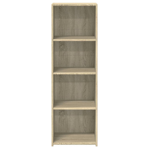 vidaXL Highboard Sonoma-Eiche 40x41x124 cm Holzwerkstoff