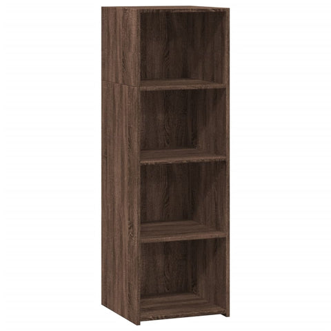 vidaXL Highboard Braun Eichen-Optik 40x41x124 cm Holzwerkstoff