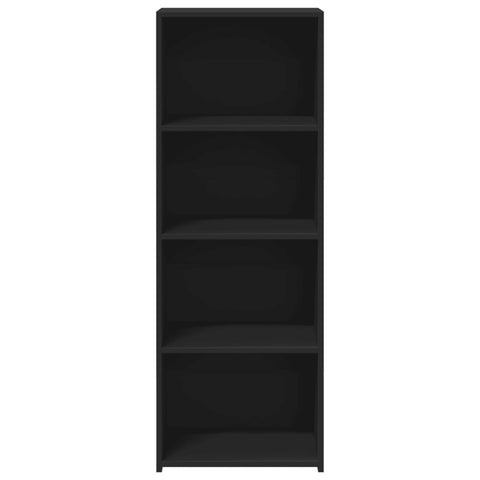 vidaXL Highboard Schwarz 45x41x124 cm Holzwerkstoff