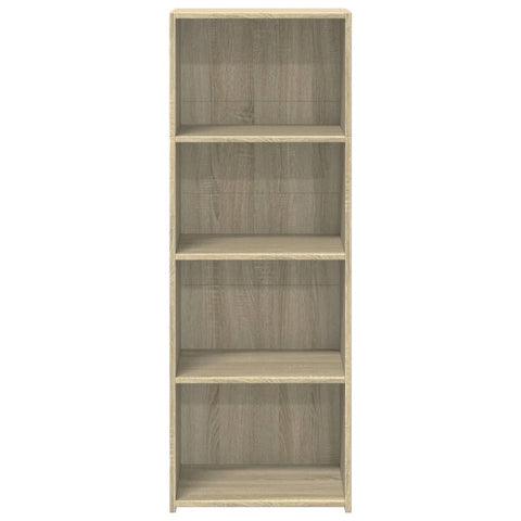 vidaXL Highboard Sonoma-Eiche 45x41x124 cm Holzwerkstoff