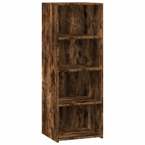 vidaXL Highboard Räuchereiche 45x41x124 cm Holzwerkstoff