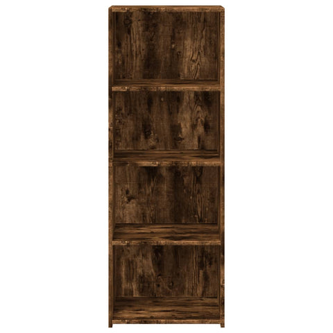 vidaXL Highboard Räuchereiche 45x41x124 cm Holzwerkstoff