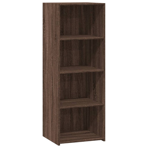 vidaXL Highboard Braun Eichen-Optik 45x41x124 cm Holzwerkstoff