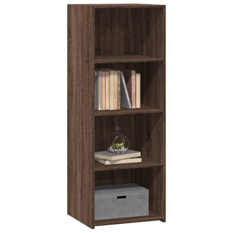 vidaXL Highboard Braun Eichen-Optik 45x41x124 cm Holzwerkstoff