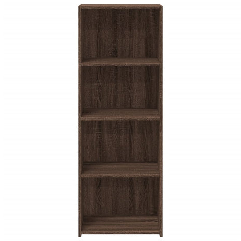 vidaXL Highboard Braun Eichen-Optik 45x41x124 cm Holzwerkstoff