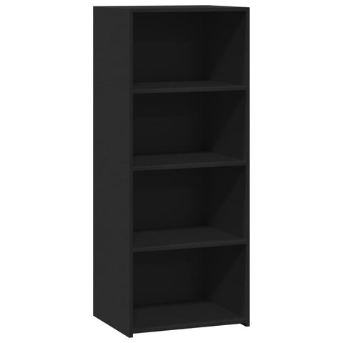 vidaXL Highboard Schwarz 50x41x124 cm Holzwerkstoff