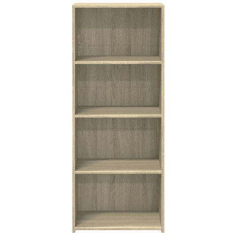 vidaXL Highboard Sonoma-Eiche 50x41x124 cm Holzwerkstoff