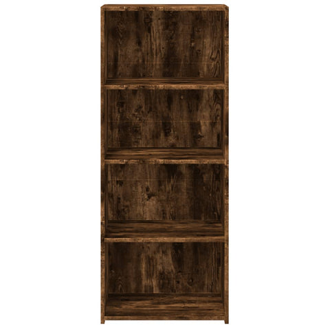 vidaXL Highboard Räuchereiche 50x41x124 cm Holzwerkstoff