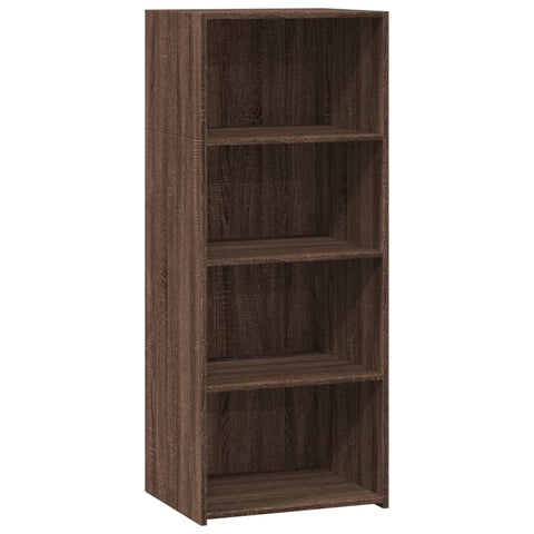 vidaXL Highboard Braun Eichen-Optik 50x41x124 cm Holzwerkstoff