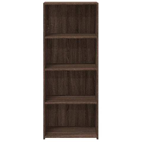 vidaXL Highboard Braun Eichen-Optik 50x41x124 cm Holzwerkstoff