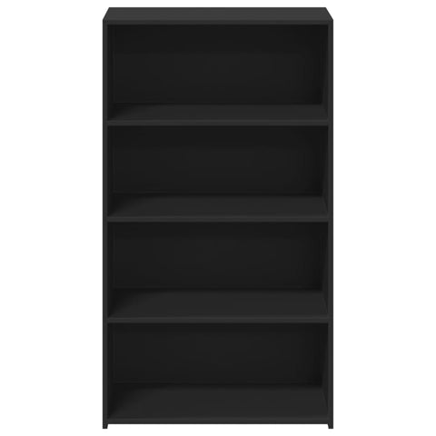 vidaXL Highboard Schwarz 70x41x124 cm Holzwerkstoff