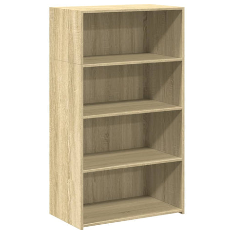 vidaXL Highboard Sonoma-Eiche 70x41x124 cm Holzwerkstoff