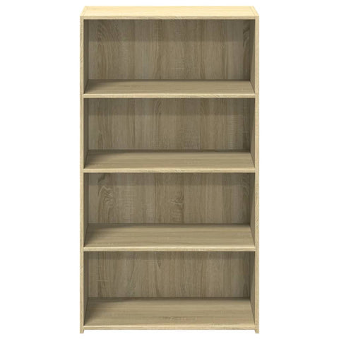 vidaXL Highboard Sonoma-Eiche 70x41x124 cm Holzwerkstoff