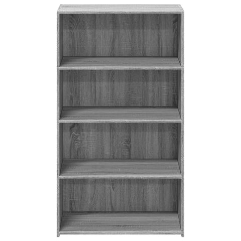 vidaXL Highboard Grau Sonoma 70x41x124 cm Holzwerkstoff