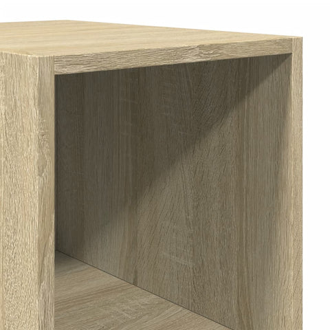 vidaXL Highboard Sonoma-Eiche 30x41x185 cm Holzwerkstoff