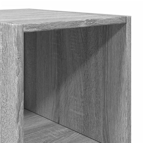 vidaXL Highboard Grau Sonoma-Eiche 30x41x185 cm Holzwerkstoff