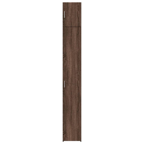 vidaXL Hochschrank Schmal Eichen-Optik 30x42,5x225 cm Holzwerkstoff