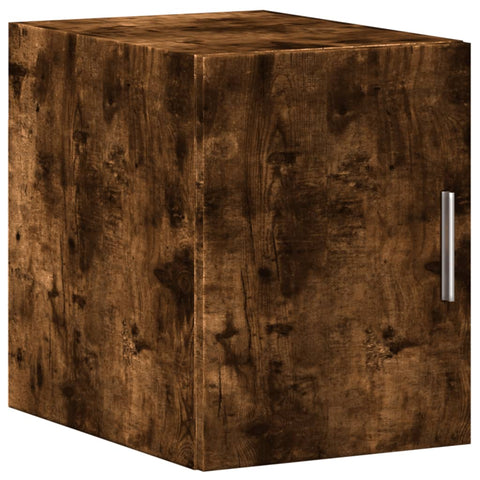 vidaXL Hochschrank Schmal Räuchereiche 30x42,5x225 cm Holzwerkstoff