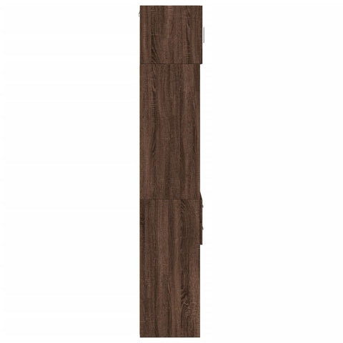 vidaXL Hochschrank Schmal Eichen-Optik 40x42,5x225 cm Holzwerkstoff