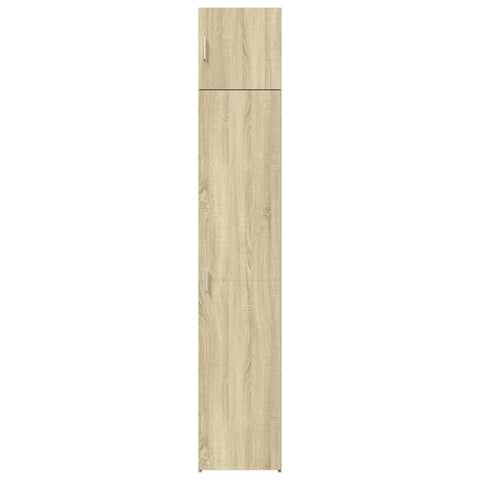 vidaXL Hochschrank Schmal Sonoma-Eiche 40x42,5x225 cm Holzwerkstoff