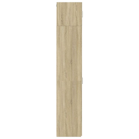 vidaXL Hochschrank Schmal Sonoma-Eiche 40x42,5x225 cm Holzwerkstoff