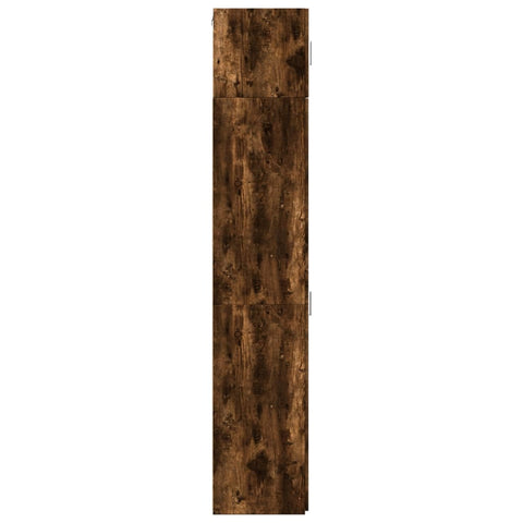 vidaXL Hochschrank Schmal Räuchereiche 40x42,5x225 cm Holzwerkstoff