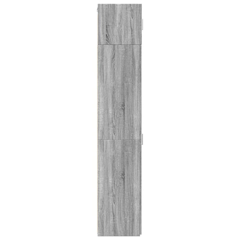 vidaXL Hochschrank Schmal Grau Sonoma 40x42,5x225 cm Holzwerkstoff