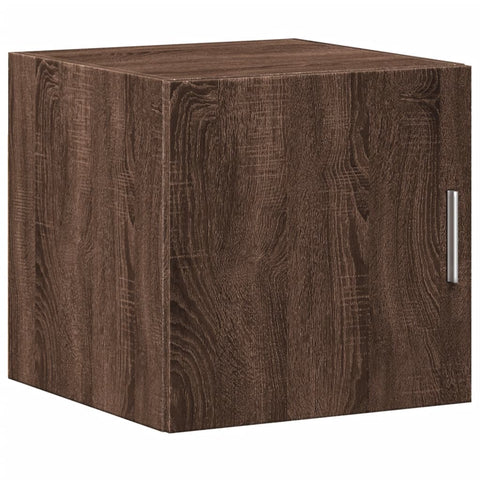 vidaXL Hochschrank Schmal Eichen-Optik 40x42,5x225 cm Holzwerkstoff