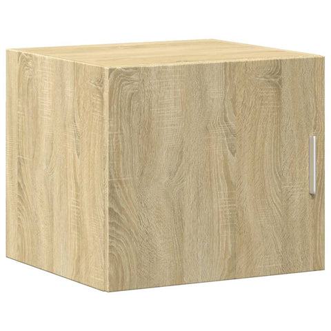 vidaXL Hochschrank Schmal Sonoma-Eiche 45x42,5x225 cm Holzwerkstoff