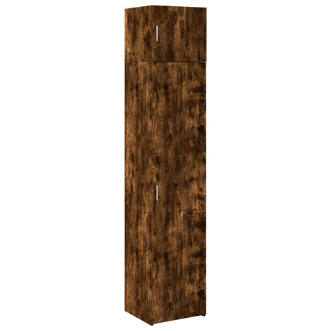 vidaXL Hochschrank Schmal Räuchereiche 45x42,5x225 cm Holzwerkstoff